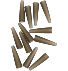 Конус для клипсы Gardner COVERT TAIL RUBBERS C-THRU BROWN