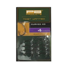 Крючки карповые PB Products Curved KD