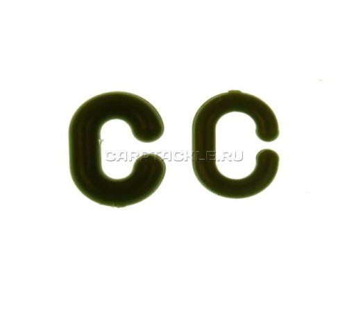 Клипса-застежка для грузил Gardner DROP OUT CHOD SAFETY CLIPS (12шт) NEW