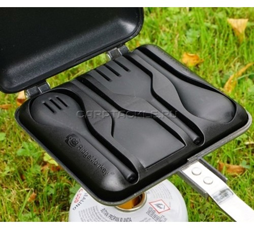 Вкладыш в тостер с кухонными принадлежностями Ridge Monkey DFST Utensil Set XL