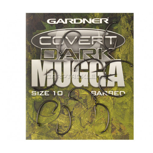 Крючки Gardner Covert Dark Mugga