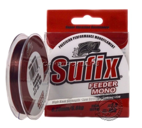 Леска 0,20мм 150м Sufix Feeder Mono