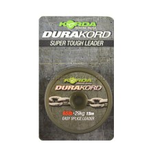 Плетеный лидер Korda Dura-Kord Dyneema Easy Splice 65lb 15м