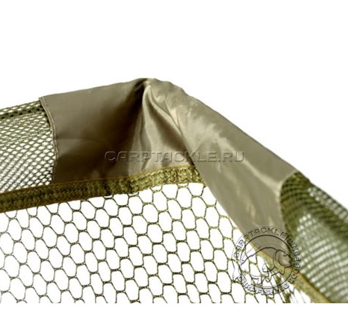Подсак Trakker EQ Carbon Landing Net Olive mesh
