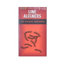 Трубка для крючка ESP Line Aligners № 7-10 Camo Brown