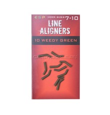 Трубка для крючка ESP Line Aligners № 7-10 Weedy Green
