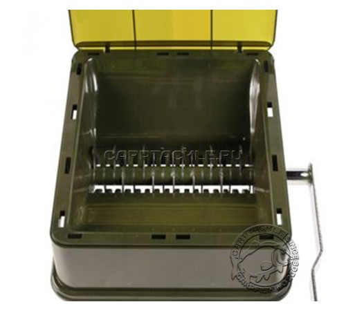 Круша с ведром со съемными модулями Ridge Monkey Advanced Boilie Crusher