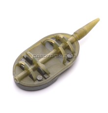 Кормушка методная маленькая 45гр Preston In-Line Flat Method Feeder S