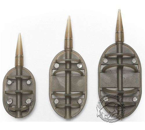 Кормушка методная Preston In-Line Flat Method Feeder