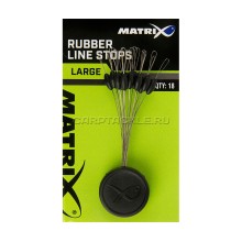 Эластичные стопора Matrix Rubber Line Stops Large