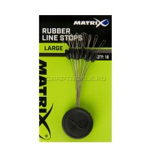Эластичные стопора Matrix Rubber Line Stops Medium