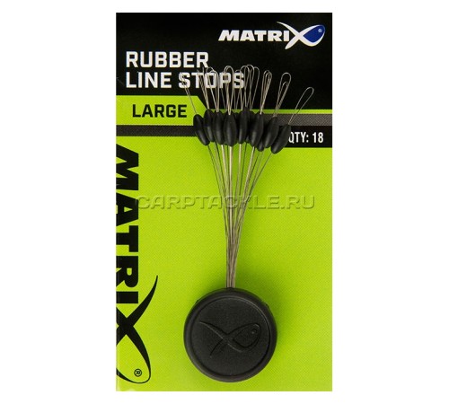 Эластичные стопора Matrix Rubber Line Stops Large