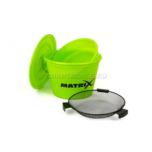 Набор, ведро-сито Matrix Lime Bucket Set Inc. Tray and Riddle