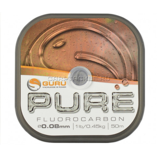 Поводковый материал Guru Pure Fluorocarbon