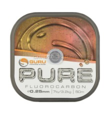 Поводковый материал Guru Pure Fluorocarbon 0.25мм 7lb