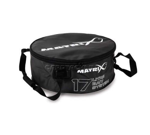 Ведро для прикормки, мягкое Matrix EVA Round Bowls