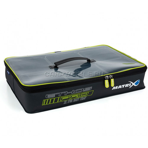 Сумка с контейнерами Matrix XL EVA Bait Tray Includes: 6x 3.3pt Boxes