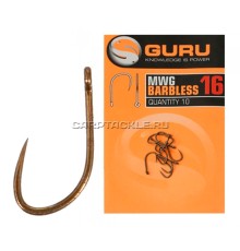 Крючок Guru Match Wide Gape 18