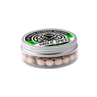 Плавающие бойлы 10мм FFEM Pop-Ups Garlic Spices 10mm Чеснок