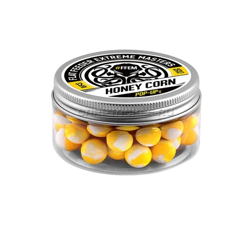 Плавающие бойлы FFEM Pop-Ups Honey Corn
