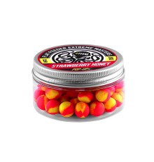 Плавающие бойлы 12мм FFEM Pop-Ups Strawberry Honey 12mm Клубника и Мёд