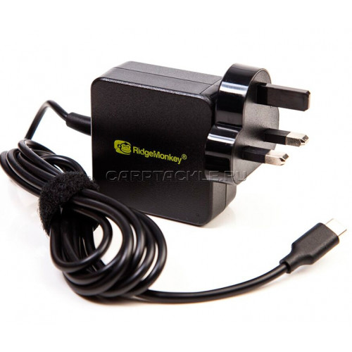 Зарядное устройство RidgeMonkey Vault 45W USB-C Mains Power Adaptor