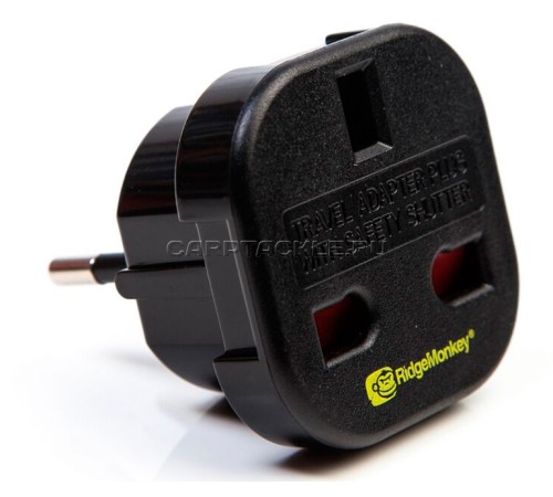 Адаптер для зарядного устройства Vault UK 3 Pin to EU 2 Pin Adaptor