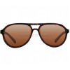 Очки коричневые Korda Sunglasses Aviator Tortoise Frame/Brown lens