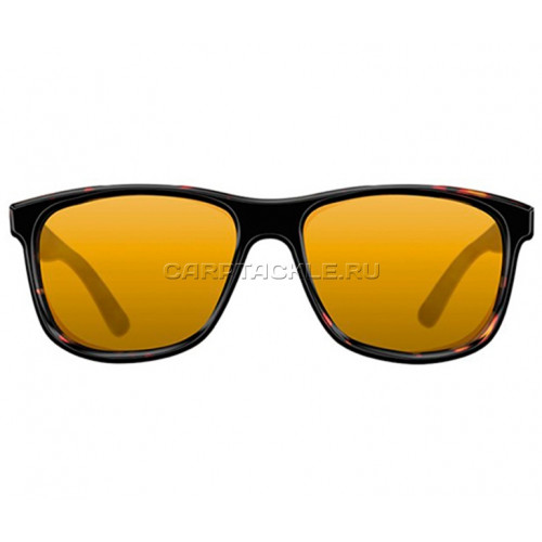 Очки Korda Sunglasses Classics Mat Tortoise/Yellow lens