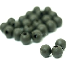 Бусина резиновая Korda Rubber Bead Green 4mm