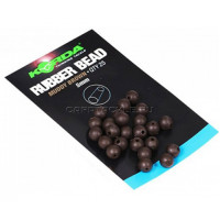 Бусина резиновая Korda Rubber Bead Green 5mm