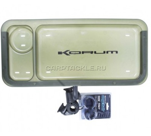 Столик рыболовный с креплением серия KORUM ANY CHAIR - SIDE TRAY