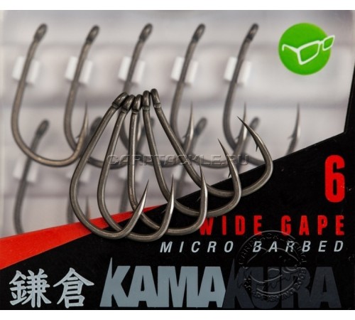 Крючок Korda Kamakura Wide Gape
