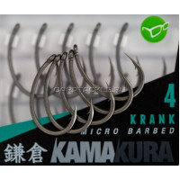 Крючок Korda Kamakura Krank №6 Micro Barbed