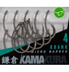 Крючок Korda Kamakura Krank №4 Micro Barbed