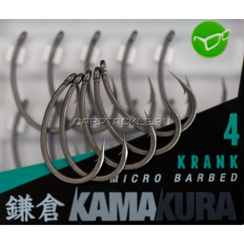 Крючок Korda Kamakura Krank Micro Barbed