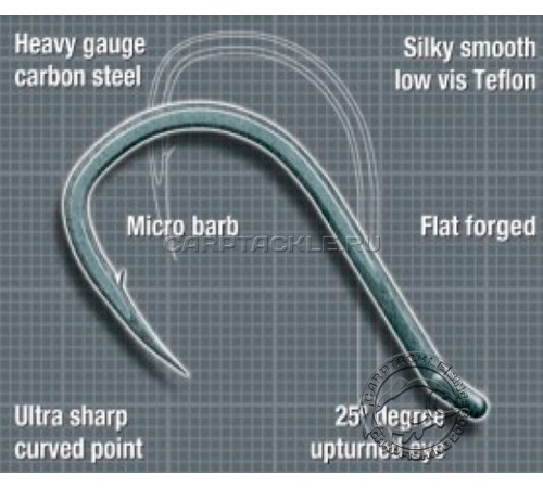 Крючки карповые Korda Choddy