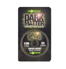 Поводковый материал Korda Dark Matter Braid