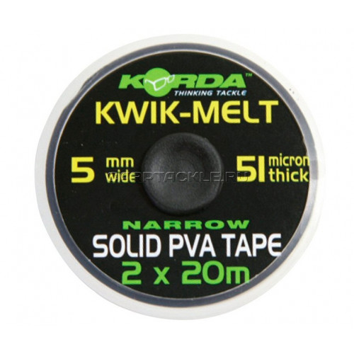 ПВА лента Korda Kwik Melt Double 5mm 20m