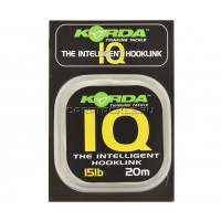 Поводковый материал Korda IQ Fluorocarbon 15lb 20m