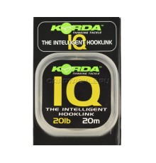 Поводковый материал Korda IQ Fluorocarbon 20lb 20m