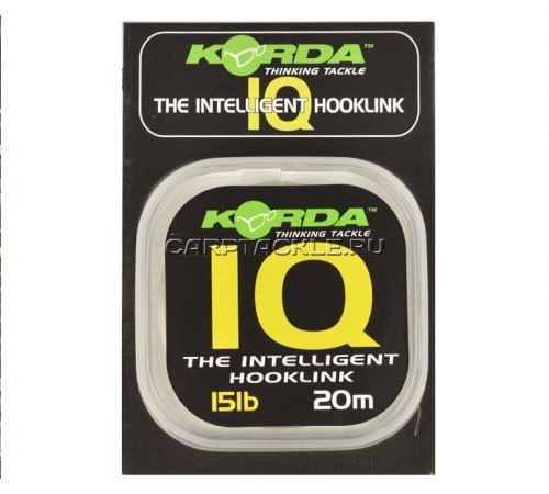 Поводковый материал Korda IQ Fluorocarbon