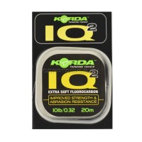 Поводковый материал Korda IQ2 Fluorocarbon 10lb 20m