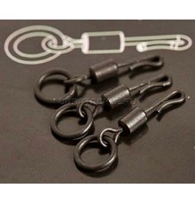 Вертлюг с кольцом и быстросъемом Korda Quick Change Ring Swivel