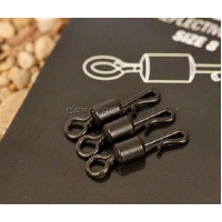 Вертлюг с быстросъемом Korda Kwick Change Swivel №8