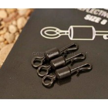 Вертлюг с быстросъемом Korda Kwick Change Swivel №8