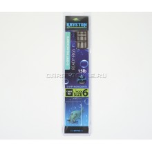 Готовые поводки Kryston D-Stiff Rig Incognito 15lb 20cm Size 6