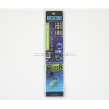 Готовые поводки Kryston Super Mantis Multi-Rig 25lb 17cm Size 8