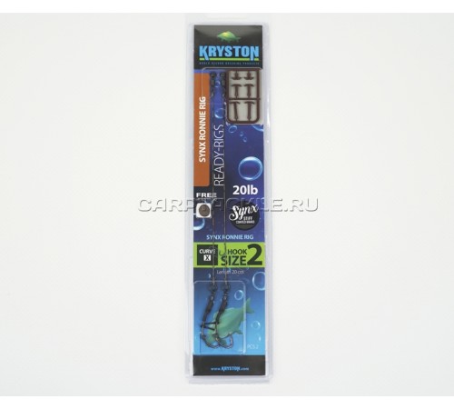 Готовые поводки Kryston Synx Ronnie Rig