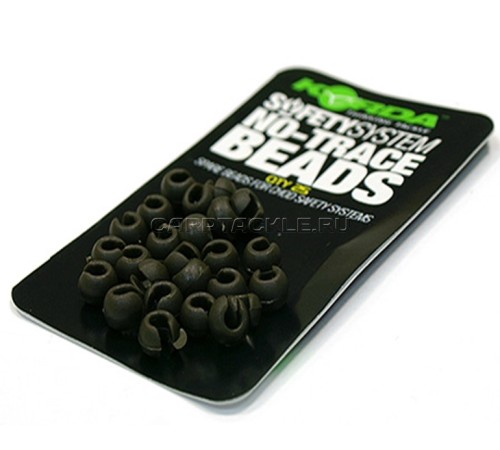 Сбрасывающиеся бусинки для монтажа чод риг Korda No Trace Beads